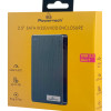 POWERTECH θήκη για 2.5" SATA HDD/SSD PT-1231, 5Gbps, μαύρη