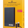 POWERTECH θήκη για 2.5" SATA HDD/SSD PT-1232, 5Gbps, μαύρη