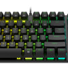 POWERTECH gaming μηχανικό πληκτρολόγιο PT-1254, ενσύρματο, RGB, μαύρο