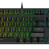 POWERTECH gaming μηχανικό πληκτρολόγιο PT-1254, ενσύρματο, RGB, μαύρο
