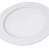 POWERTECH LED panel PT-1270 χωνευτό, 18W, Φ22cm, 4000K, 1440lm, λευκό