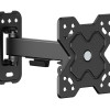 POWERTECH επιτοίχια βάση τηλεόρασης PT-1277, 13-32", έως 20kg, full motion