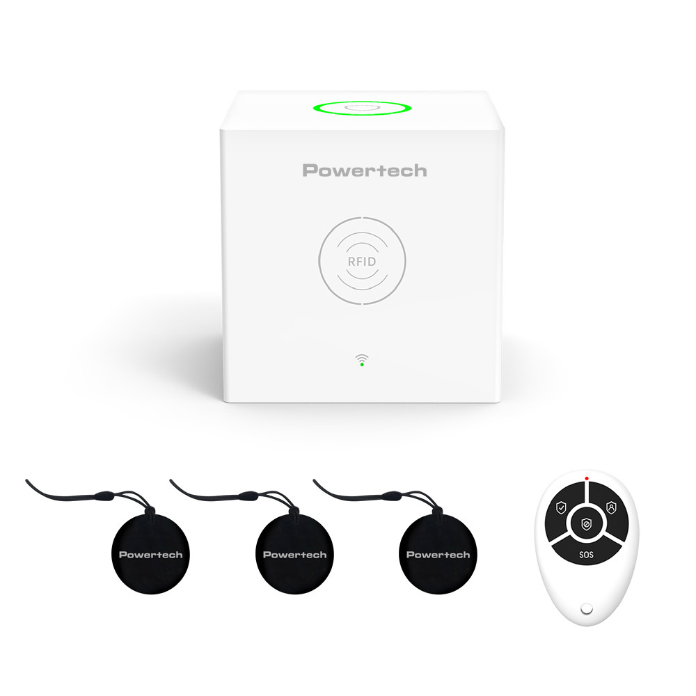 POWERTECH smart ασύρματο σύστημα συναγερμού PT-1285, RFID, WiFi, TUYA
