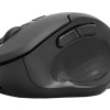 POWERTECH ασύρματο ποντίκι PT-1288, USB δέκτης, έως 1600DPI, 400mAh, μαύρο