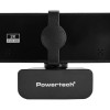 POWERTECH web camera PT-1291, 5MP, 2K Quad HD, αυτόματη εστίαση, 1.5m, μαύρη