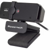 POWERTECH web camera PT-1291, 5MP, 2K Quad HD, αυτόματη εστίαση, 1.5m, μαύρη