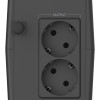 POWERTECH UPS Line Interactive PT-1296 με οθόνη, 1100VA, 660W, 2x Schuko