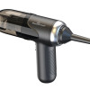 POWERTECH 2 σε 1 σκουπάκι χειρός & air duster PT-1315, 60W, 4000mAh, μαύρο