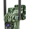 POWERTECH smart ηλιακή κάμερα κυνηγού PT-1318, 3MP, 4G, PTZ, SD, IP65