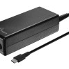 POWERTECH φορτιστής laptop PT-1319, USB-C PD 3.0, universal, 65W, μαύρος