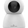 POWERTECH smart κάμερα PT-1337, 3MP, WiFi, PTZ, SD