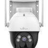 POWERTECH smart ηλιακή κάμερα PT-1341, 4MP, WiFi, PTZ, SD, IP66