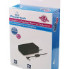 POWERTECH φορτιστής laptop PT-135 για Samsung, 42W, 14V/3A, μαύρος