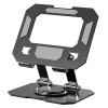 POWERTECH επιτραπέζια βάση για tablet PT-1355 έως 16", foldable, μαύρη