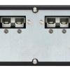 POWERTECH battery pack PT-1361 για rack 2U, έως 4 μπαταρίες, 12V/9Ah