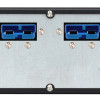 POWERTECH battery pack PT-1363 για rack 2U, έως 12 μπαταρίες, 12V/9Ah