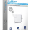 POWERTECH φορτιστής laptop PT-137 για Apple, 90W, 18.5V - 4.6A, λευκός