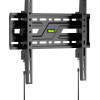 POWERTECH επιτοίχια βάση τηλεόρασης PT-1372, 32-75", έως 75kg, ρυθμιζόμενη κλίση