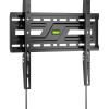 POWERTECH επιτοίχια βάση τηλεόρασης PT-1373, 32-75", έως 75kg, fixed