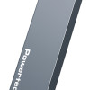 POWERTECH θήκη για M.2 SATA/NVMe SSD PT-1375, 10Gbps, γκρι