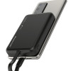 POWERTECH power bank PT-1376 με καλώδιο, 10000mah, magnetic wireless, 20W, μαύρο