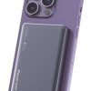 POWERTECH power bank PT-1377, 10000mah, magnetic wireless, 20W, γκρι