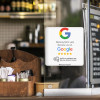 POWERTECH NFC αυτοκόλλητη κάρτα Google Review PT-1379