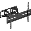POWERTECH επιτοίχια βάση τηλεόρασης PT-1389, 37-80", έως 40kg, full motion