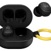 POWERTECH earphones με θήκη φόρτισης PT-1392, True Wireless, 6mm, 25/230mAh, μαύρα