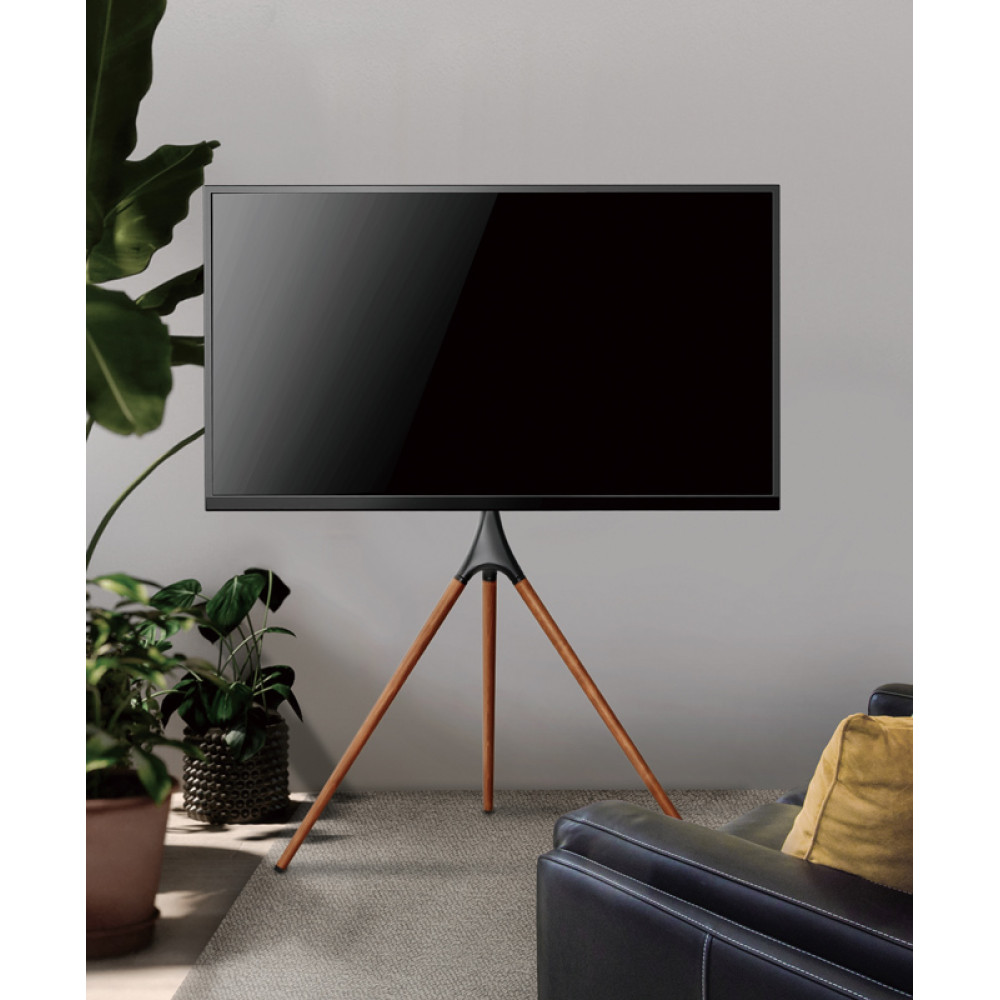 POWERTECH βάση τηλεόρασης δαπέδου PT-1400, 45-65", έως 32kg