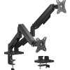 POWERTECH βάση γραφείου για 2x οθόνες PT-1425, 17-32", έως 9kg