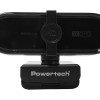 POWERTECH web camera PT-1427, 5MP, 2K QHD, αυτόματη εστίαση, 1.5m, μαύρη