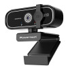 POWERTECH web camera PT-1427, 5MP, 2K QHD, αυτόματη εστίαση, 1.5m, μαύρη