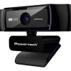 POWERTECH web camera PT-1428, 5MP, 2K QHD, αυτόματη εστίαση, 1.5m, μαύρη