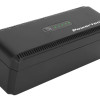 POWERTECH mini DC UPS PT-1436, 18W, 8800mAh, 3x DC, USB/USB-C/LAN/POE, μαύρο