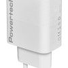 POWERTECH φορτιστής τοίχου PT-1437, USB/USB-C, 20W, GaN, λευκός