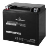 POWERTECH μπαταρία μολύβδου μοτοσυκλέτας PT-1442, 12V 14Ah, AGM, YTX14-BS