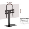 POWERTECH επιτραπέζια βάση τηλεόρασης PT-1445, 32-65", έως 40kg