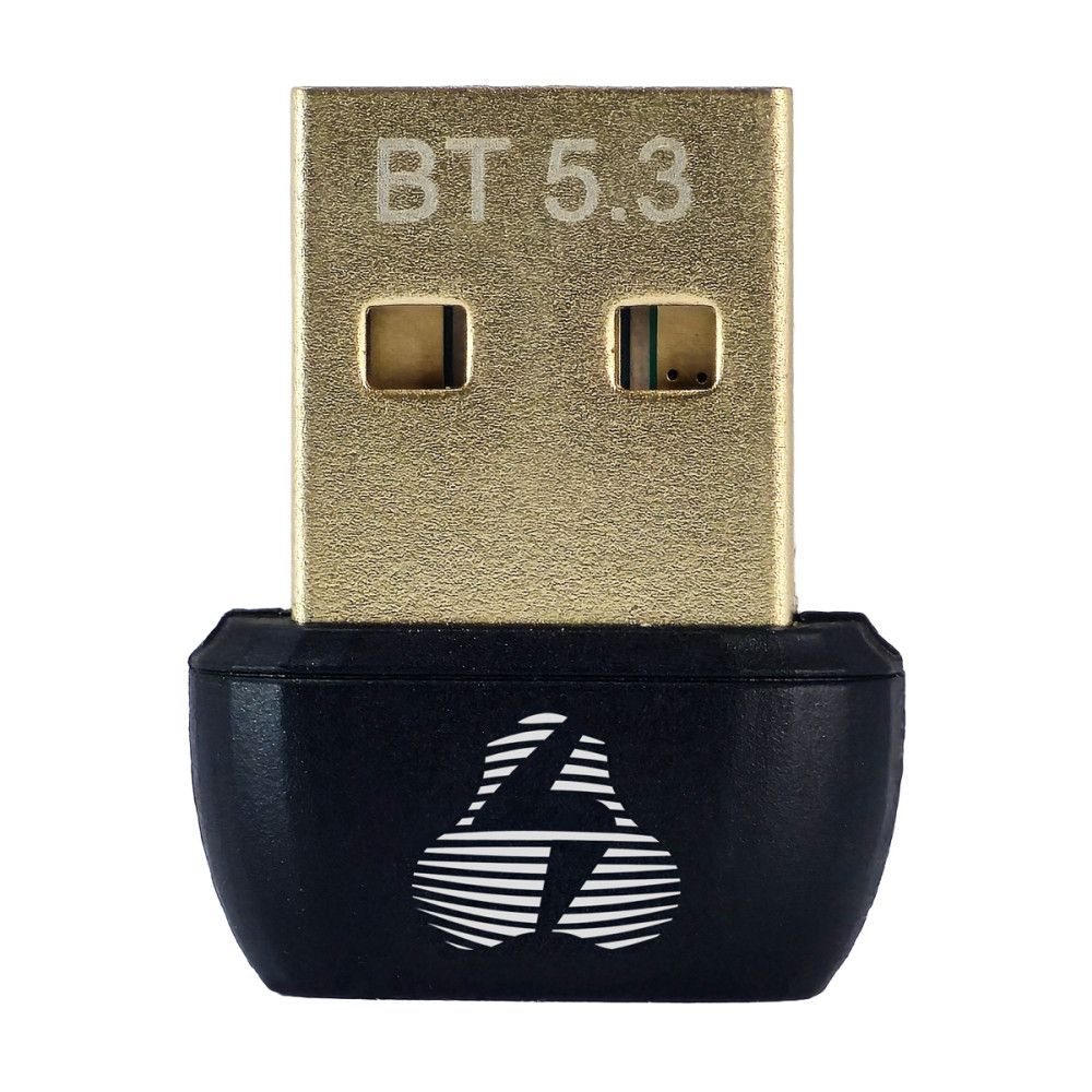 POWERTECH USB Bluetooth 5.3 αντάπτορας PT-1451 με εμβέλεια έως 20m