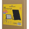 POWERTECH LED ηλιακός προβολέας PT-1457 με τηλεχειριστήριο, αισθητήρας κίνησης, 120W, 4000K, 1500lm, IP66