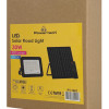 POWERTECH LED ηλιακός προβολέας PT-1461 με τηλεχειριστήριο, 30W, 4000K, 400lm, IP66