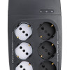 POWERTECH σταθεροποιητής ρεύματος PT-1496, 2000VA/1000W, 6x schuko