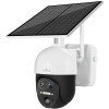 POWERTECH smart ηλιακή κάμερα PT-1497, dual lens, 3MP, 4G, PTZ, SD, IP65