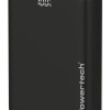 POWERTECH power bank PT-1503 με οθόνη, 20000mah, 22.5W, μαύρο