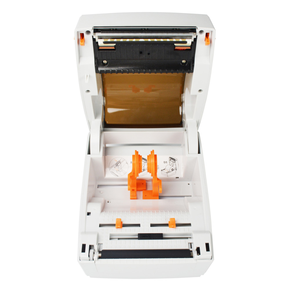 POWERTECH θερμικός εκτυπωτής ετικετών PT-1509, USB/Ethernet/Serial/Bluetooth, λευκός