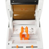 POWERTECH θερμικός εκτυπωτής ετικετών PT-1509, USB/Ethernet/Serial/Bluetooth, λευκός