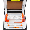 POWERTECH θερμικός εκτυπωτής ετικετών PT-1510, USB/Ethernet/Serial, auto cutter, μαύρος