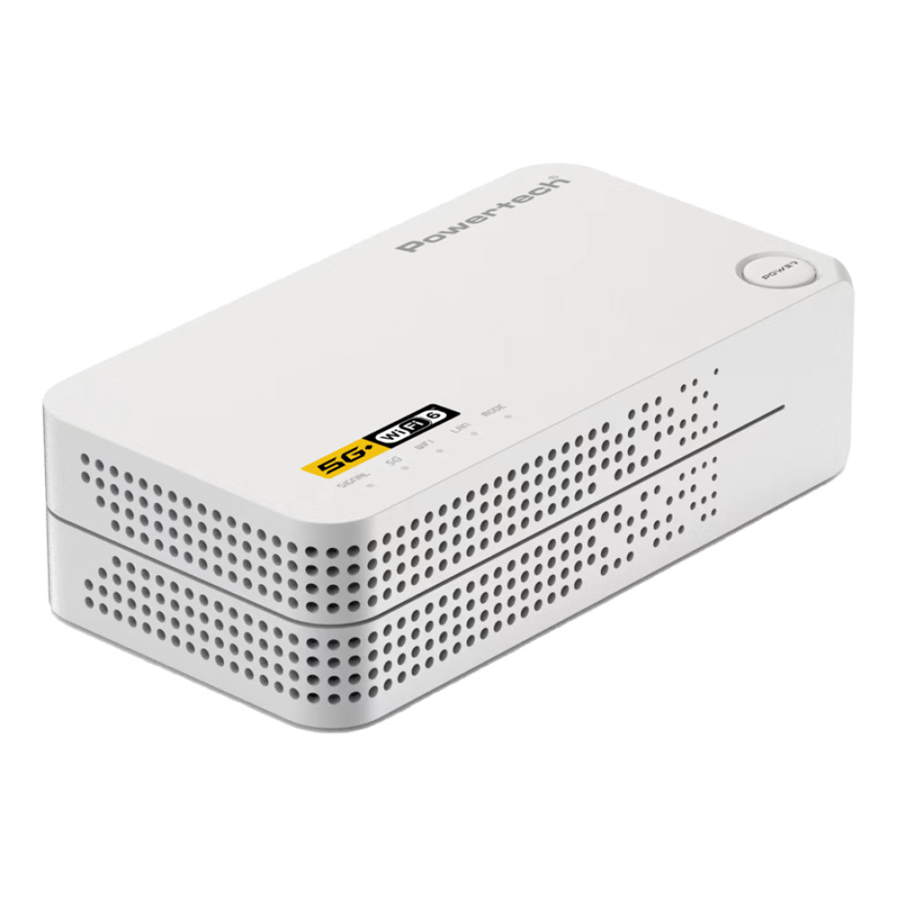 POWERTECH 5G mobile router PT-1511, WiFi 6, AX1800 dual band, 4000mAh