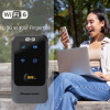 POWERTECH 5G mobile router PT-1512, WiFi 6, AX900 dual band, 4000mAh