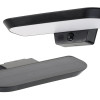 POWERTECH LED ηλιακό φωτιστικό PT-1516 με αισθητήρα κίνησης, 6W, 2000mAh, μαύρο